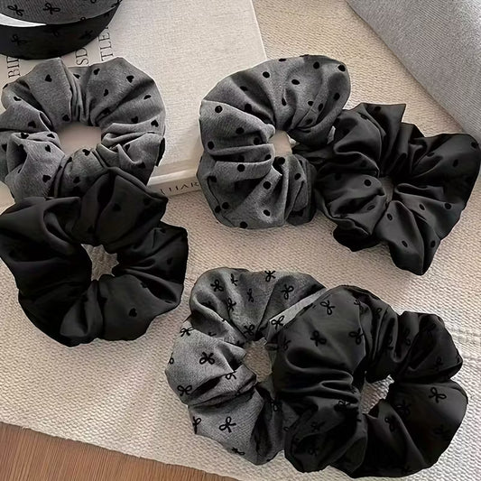 Hårsnoddar "scrunchies"