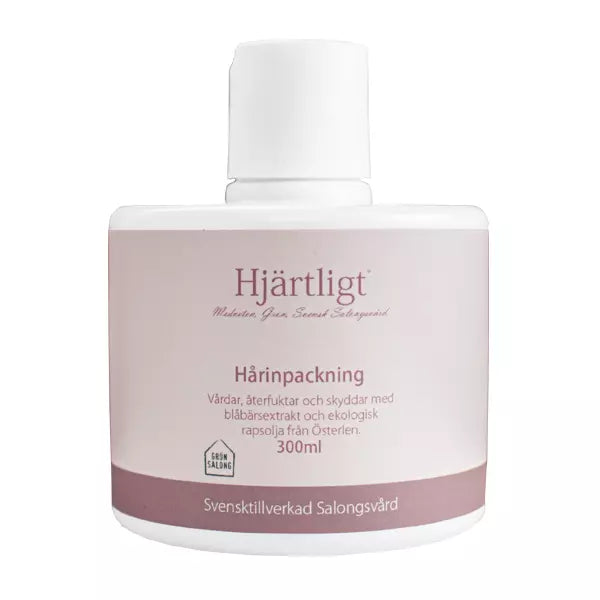 Normalt till Slitet hår Hjärtligt Hårinpackning 300ml
