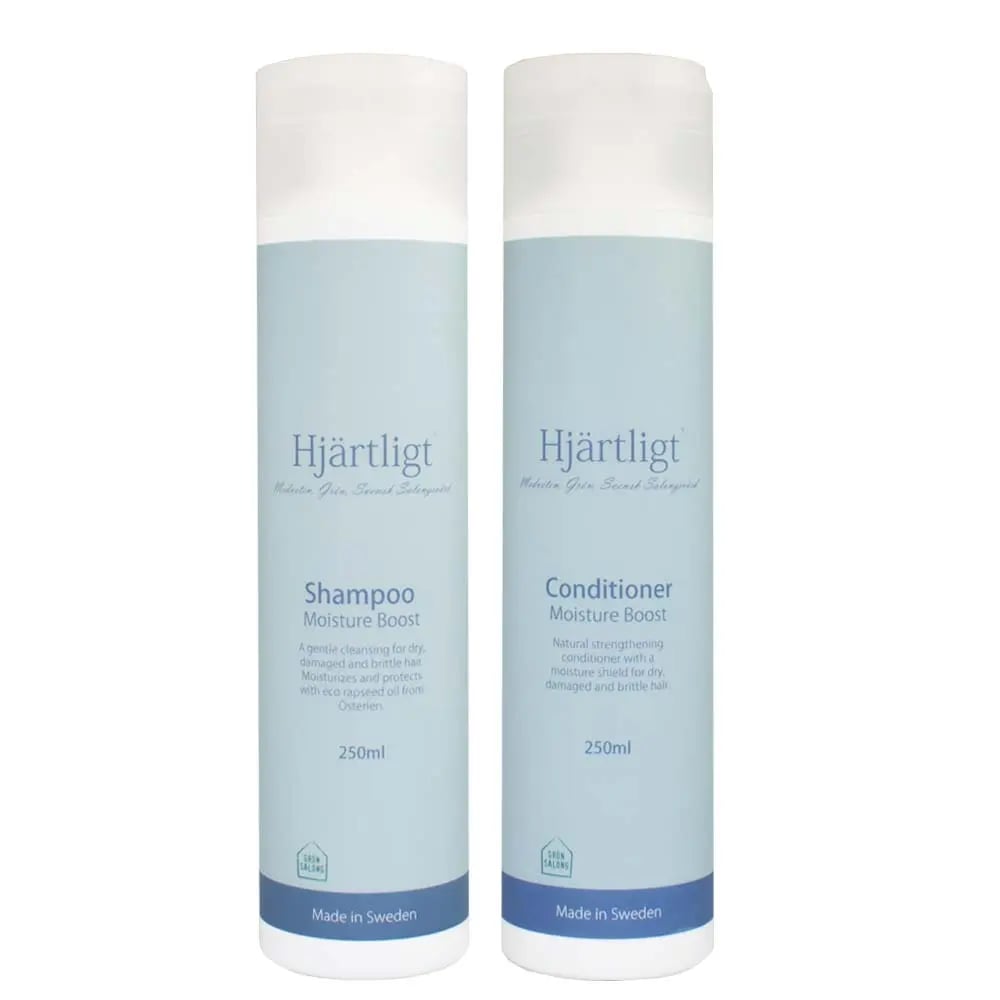 Fuktschampo + Fuktbalsam