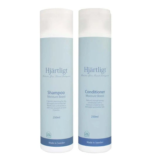 Fuktschampo + Fuktbalsam