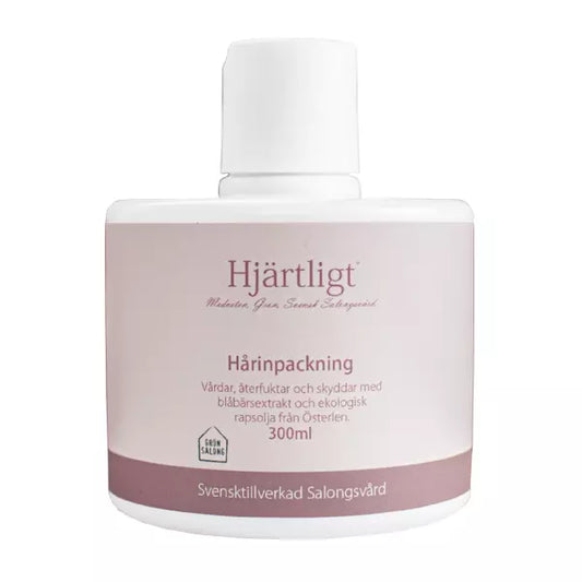 Normalt till Slitet hår  Hjärtligt Hårinpackning 300ml