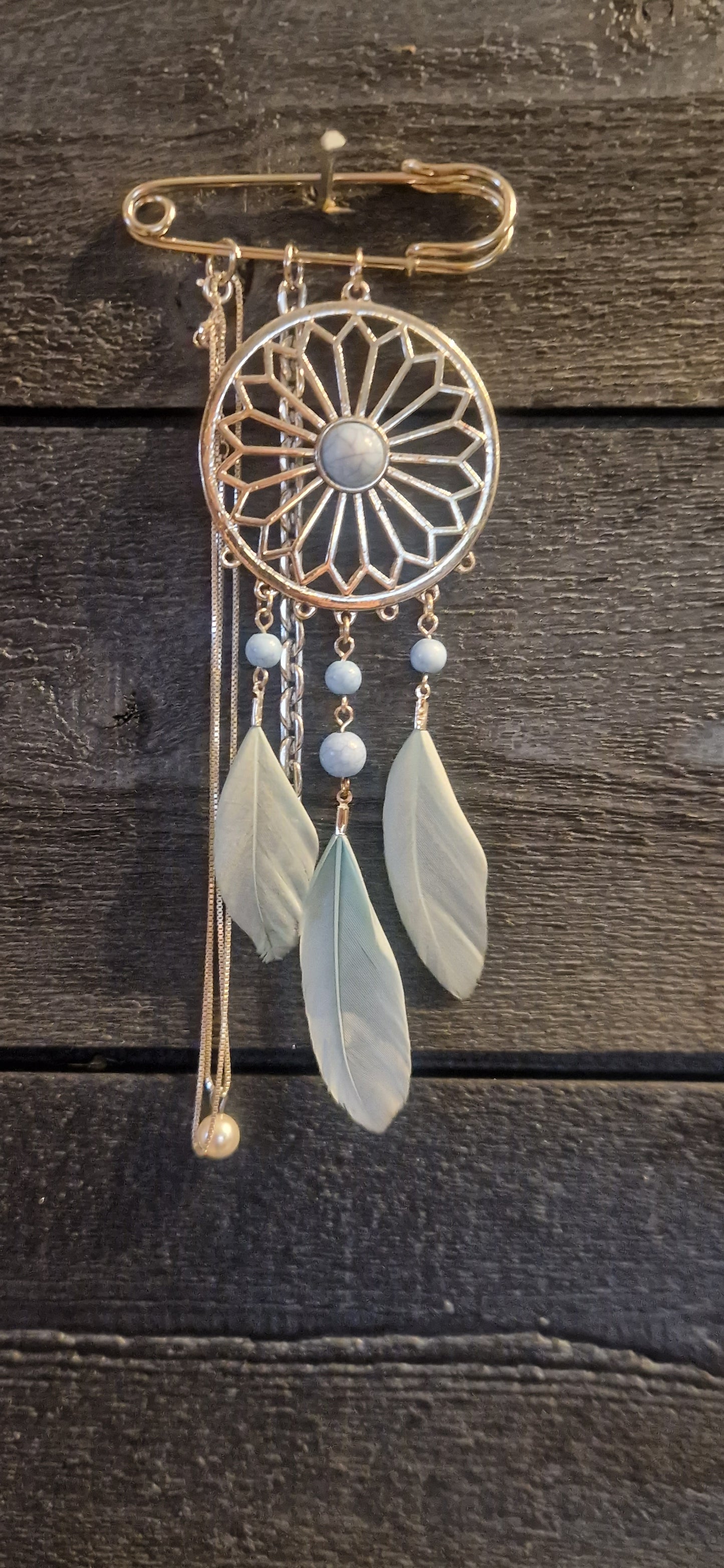 Brosch "drömfångare" 💎