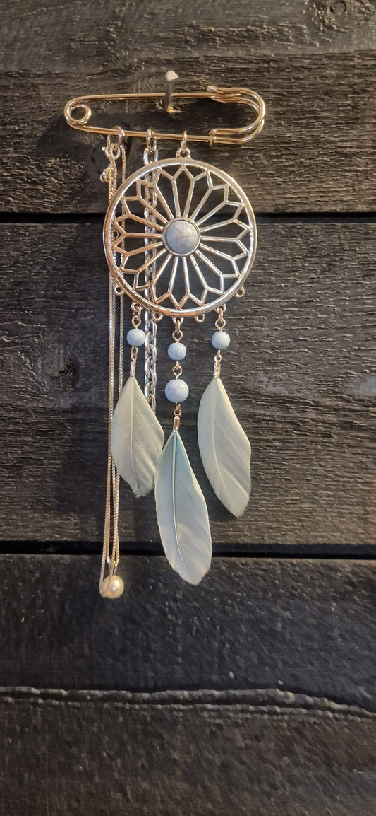 Brosch "drömfångare" 💎