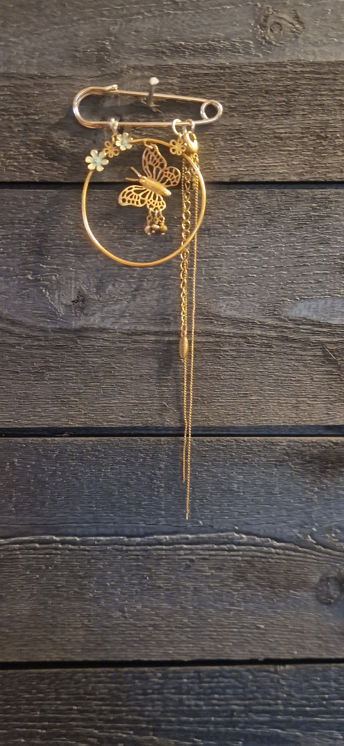 Brosch "fjäril" 🦋